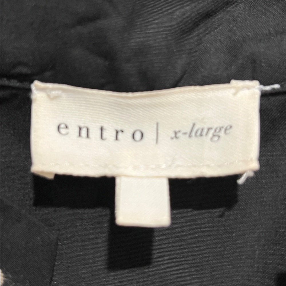 Entro boutique top black/cream design - Picture 2 of 6